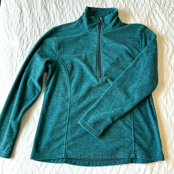 Soft quarter-zip jacket - Picture 1 of 3